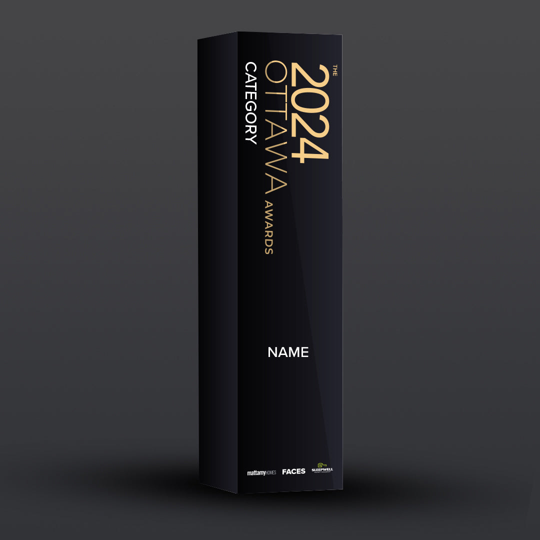Winner's Black Onyx Award