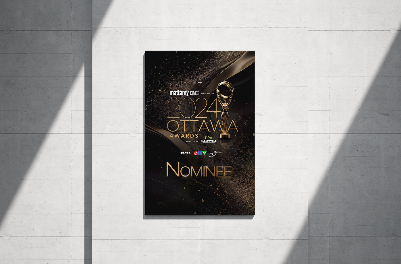 Nominee Wall Print