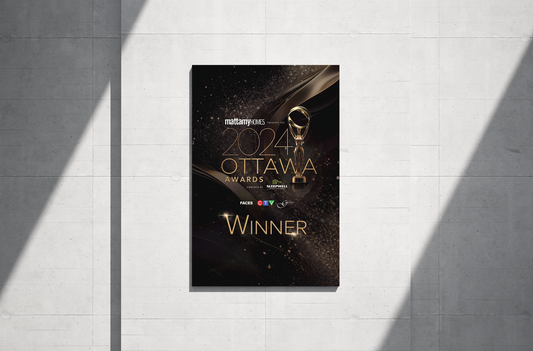 Awards Winner Wall Print